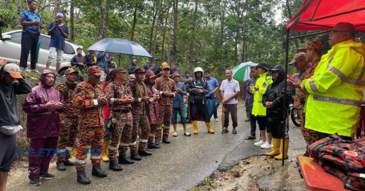 Bomba guna dua anjing K9 kesan kanak-kanak 19 bulan hilang