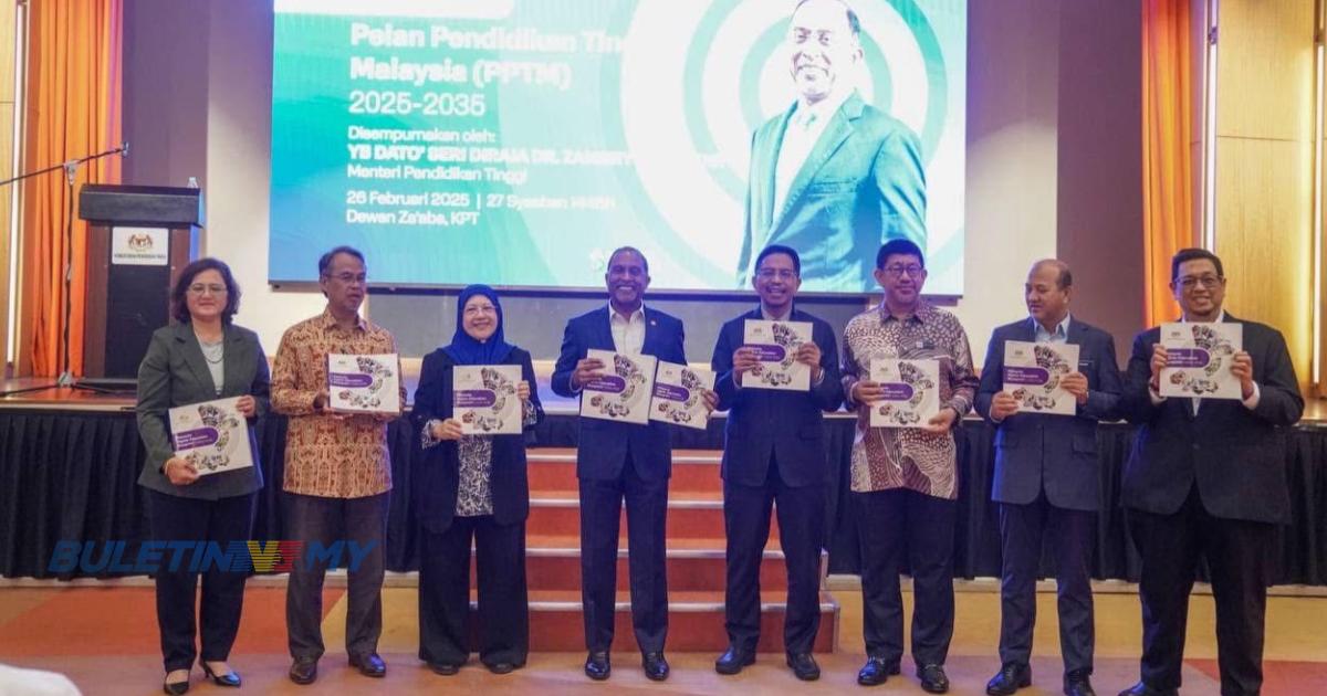 PPTM 2025-2035 dijangka dilancarkan tahun ini