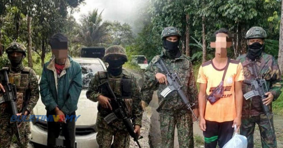 2 lelaki ditahan berhampiran Sungai Golok, masuk negara ini secara haram