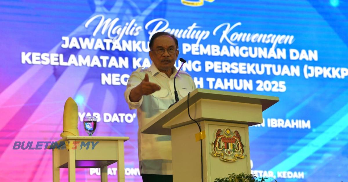 Anwar berikrar lawan usaha gagalkan RUU Pembangunan Semula Bandar