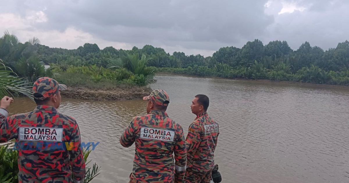 Lelaki hilang disyaki disambar buaya