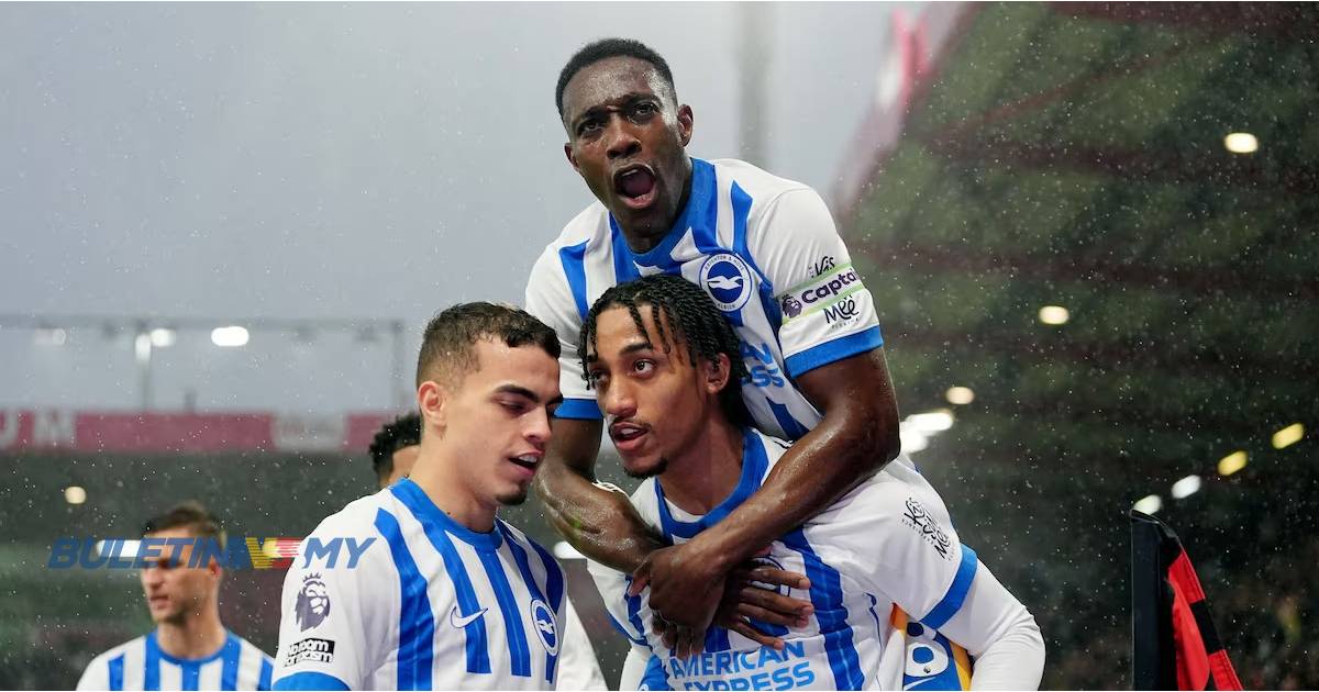 Brighton muncul pasukan belanja besar di EPL musim ini