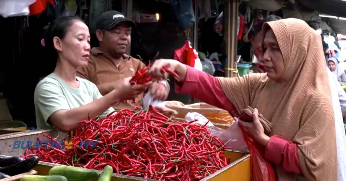 Penduduk Jakarta mengadu kenaikan harga barangan menjelang Ramadan