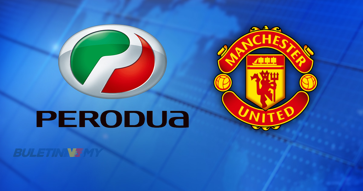 Logo PERODUA pada jersi Man United?