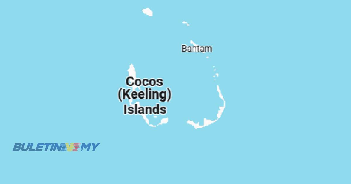 Australia rancang pindah penduduk Melayu Pulau Cocos akibat kenaikan paras laut