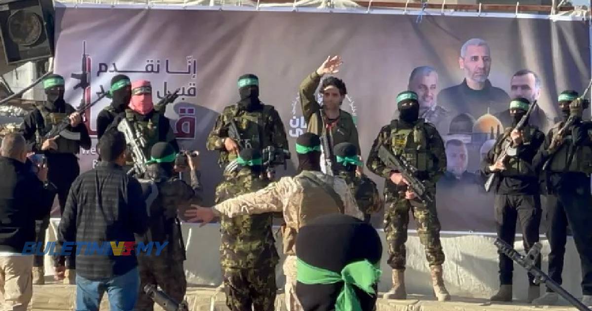 Hamas dan Jihad Islam Palestin akan bebaskan 3 tawanan sebagai pertukaran 369 warga Palestin