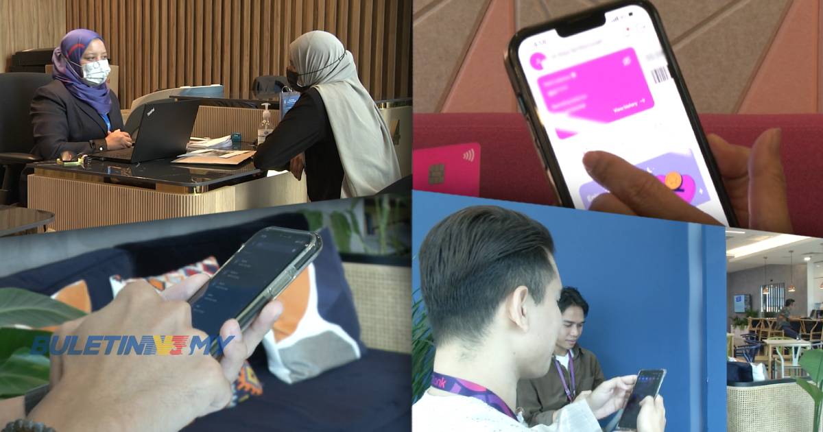 Bank digital bantu kumpulan sasar atau bersaing dengan bank lain?