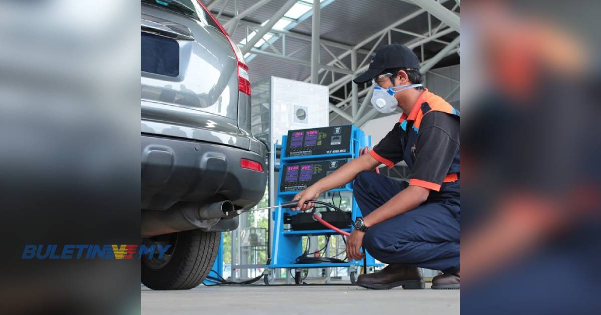 3 syarikat baharu dilantik laksana perkhidmatan pemeriksaan kenderaan motor