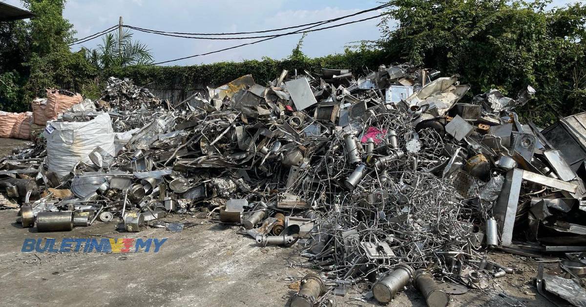 PGA bongkar kegiatan kilang buangan elektronik haram, rampas RM10.3 juta