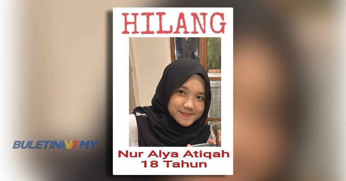 Penuntut politeknik dilapor hilang sejak 3 Februari lalu