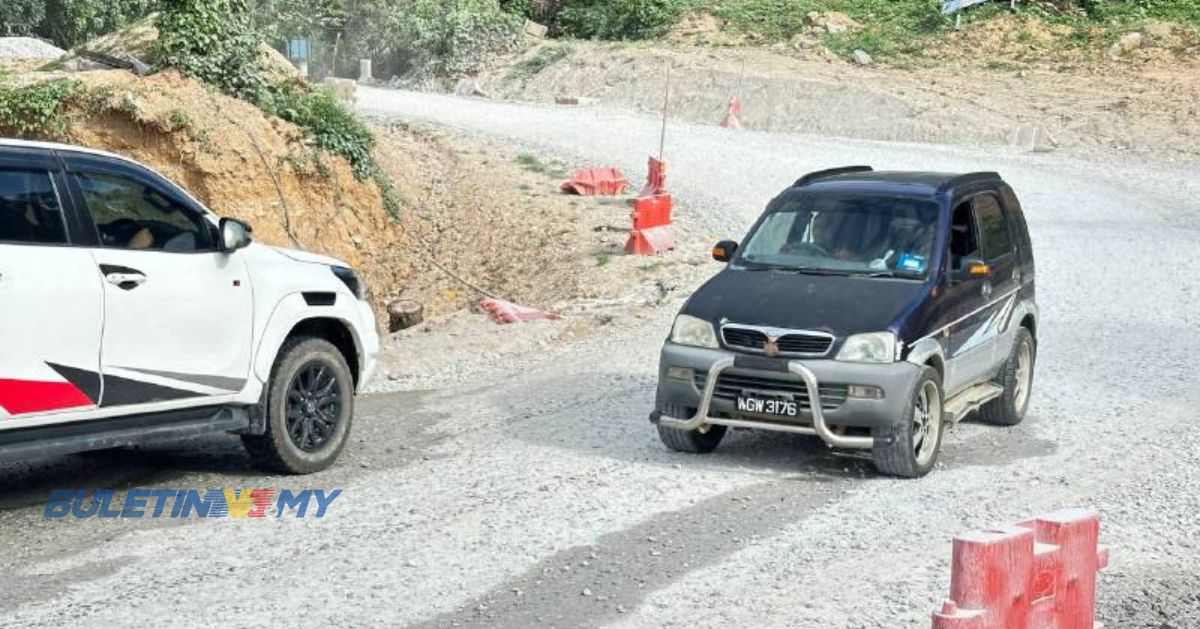 Penduduk harap Jalan Gua Musang-Jeli dibaiki sebelum Aidilfitri