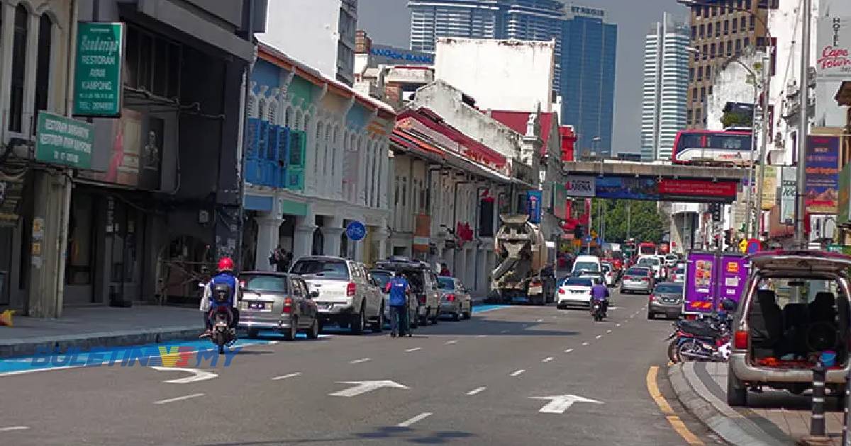 Thaipusam: Beberapa jalan di pusat bandar ditutup