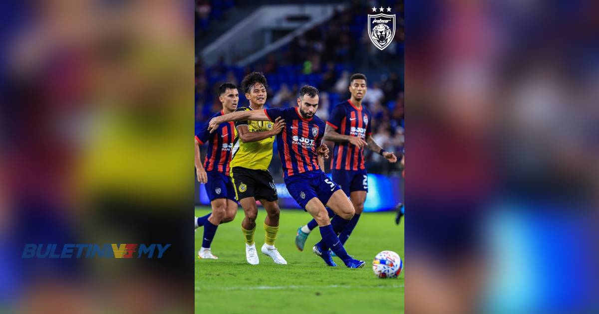 JDT sahkan kejuaraan Liga Super kali ke-11 berturut-turut