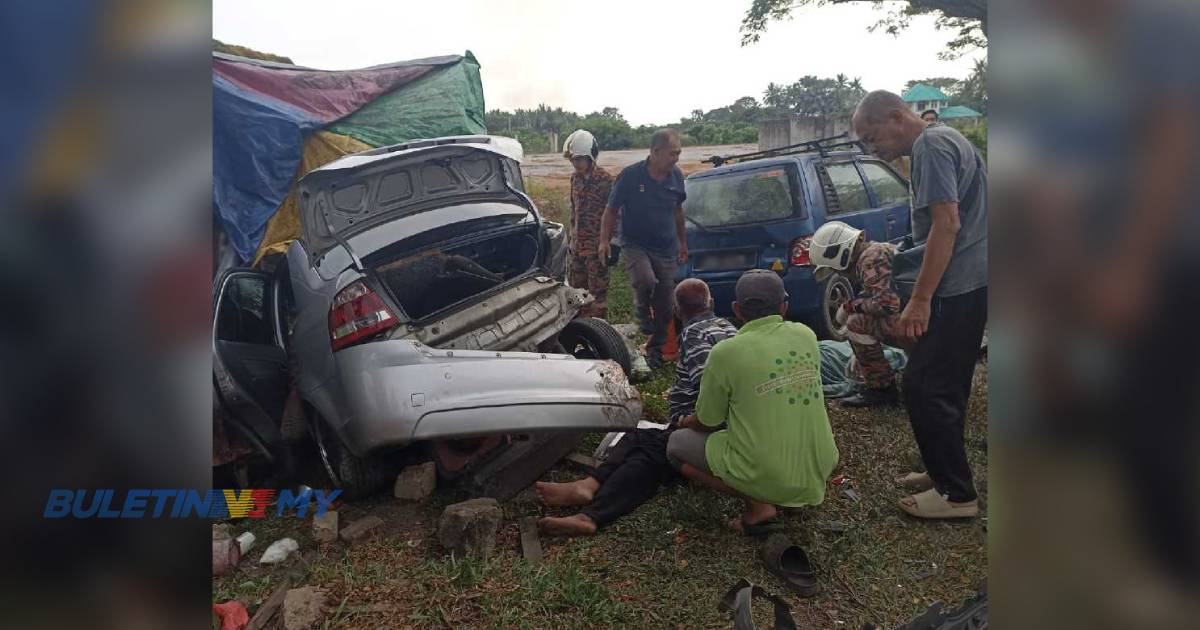 Nahas sewaktu beli air tebu, warga emas maut