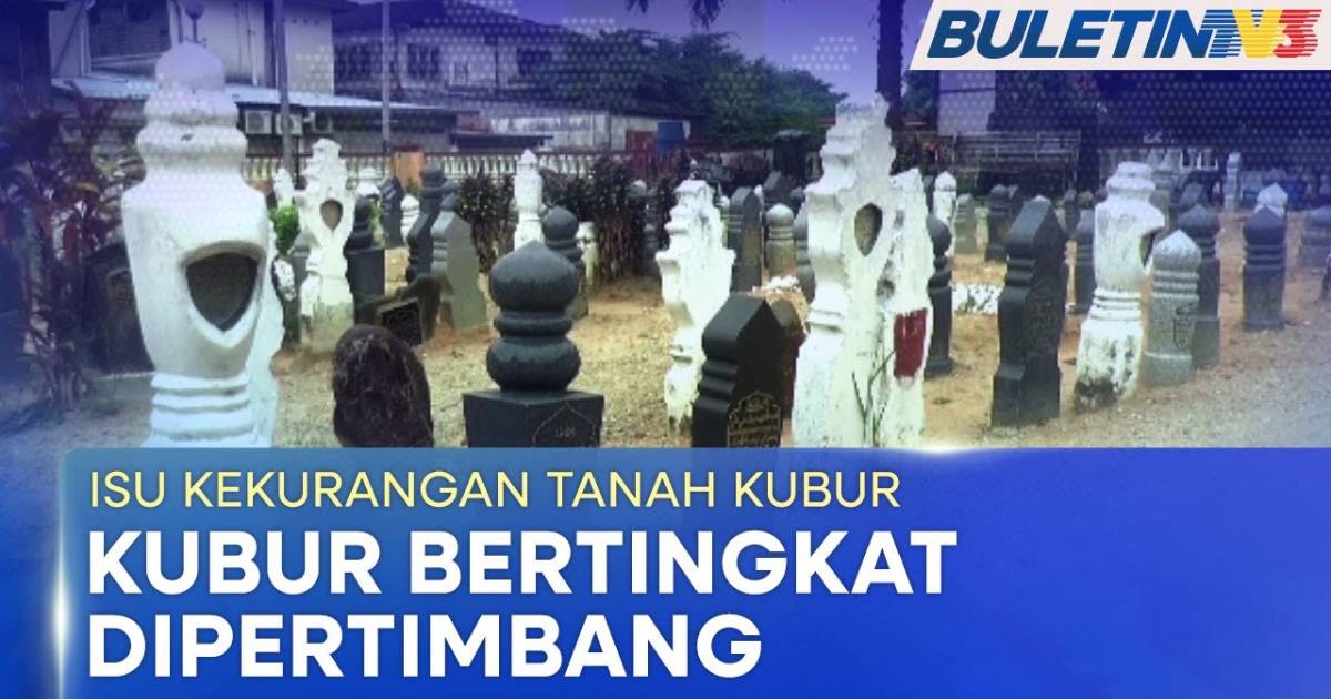 [VIDEO] Isu kekurangan tanah kubur: Hanya 15 daripada 23 Tanah Perkuburan Islam (TPI) di KL masih ada ruang