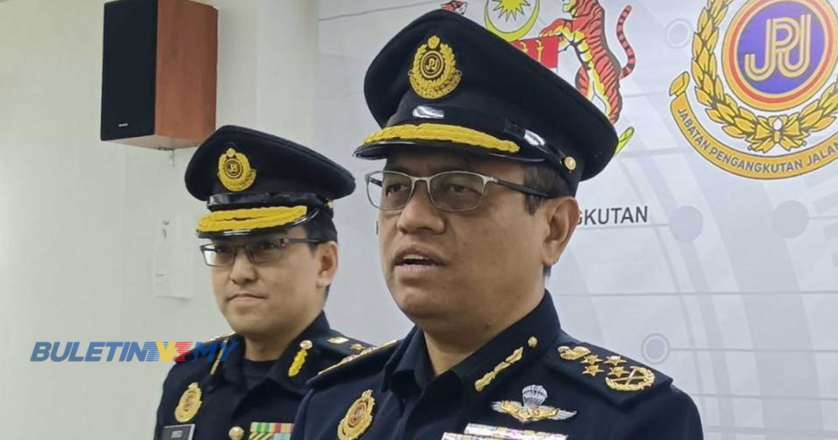 Lesen memandu percubaan boleh ditukar kepada lesen kompeten guna MyJPJ mulai esok