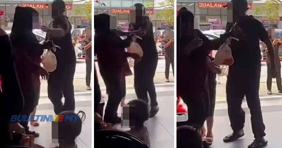 Lelaki tampar isteri dalam video ‘live’ ditahan polis