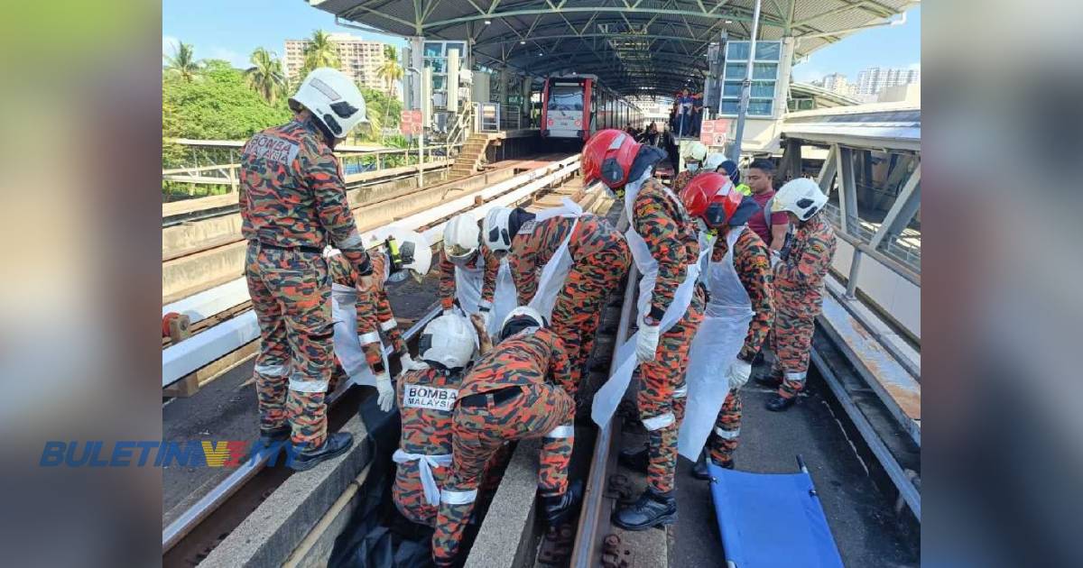 Prasarana tubuh jawatankuasa siasat insiden OKU maut di stesen LRT