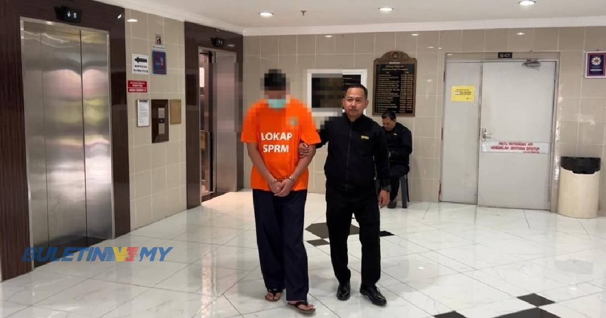 Minta rasuah, pegawai penguat kuasa ditahan reman 5 hari