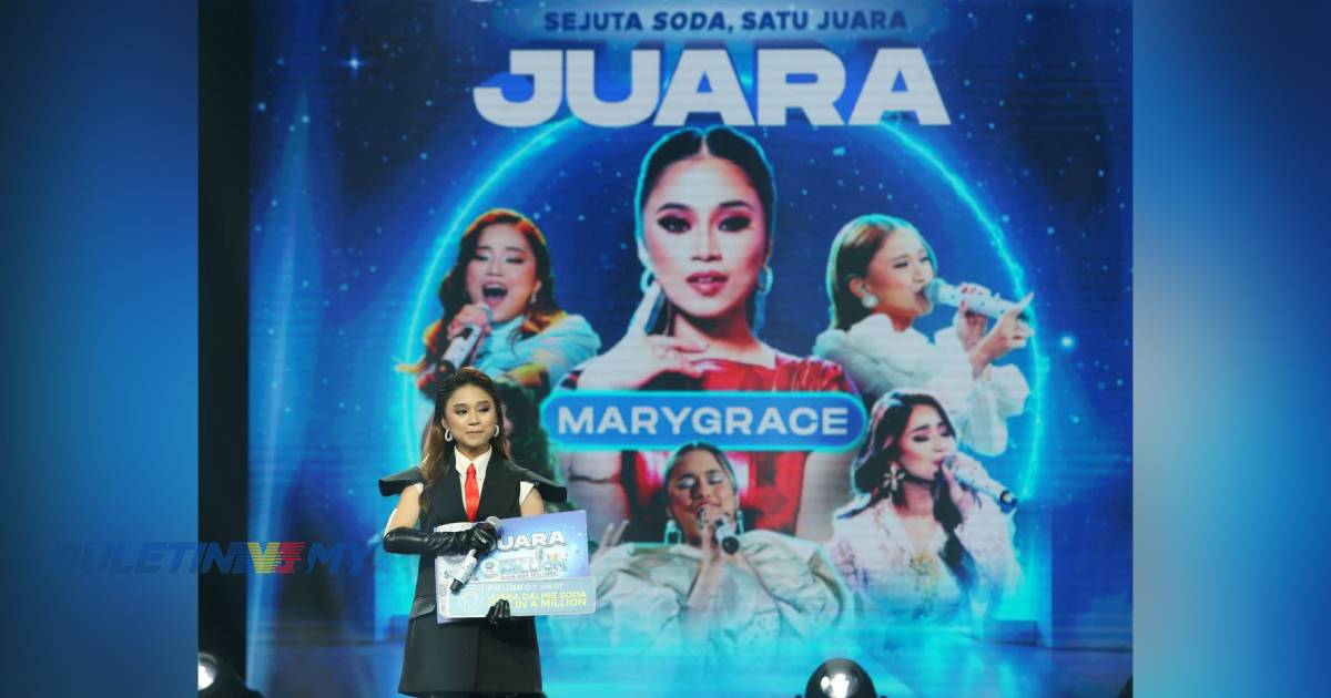 CSOIAM: Marygrace juara, bawa pulang hadiah bernilai RM1 juta