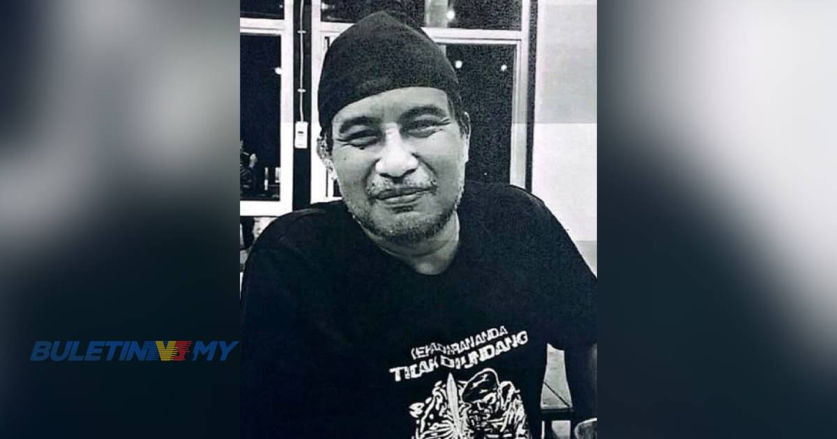 Lelaki hilang pulang sendiri ke pangkuan keluarga