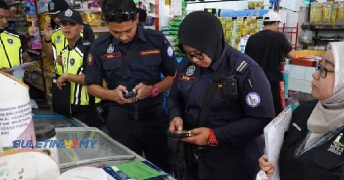 MPKS gempur premis niaga warga asing sekitar Saujana Utama