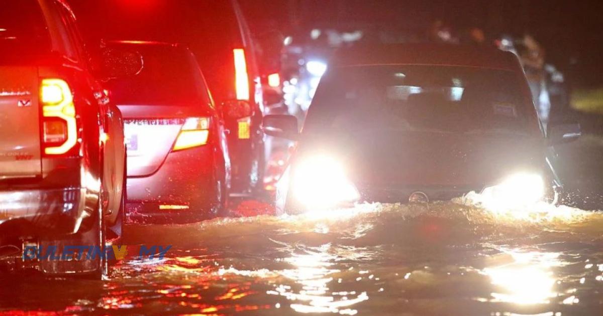 Jumlah mangsa banjir di Sabah terus susut pagi ini