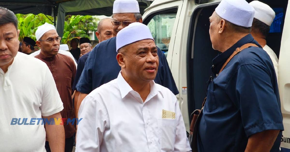 MB Perak sifatkan Allahyarham Ishsam sahabat, pemimpin yang baik