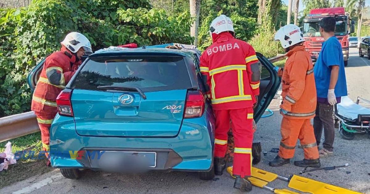 Kecuaian pemandu lori dipercayai punca nahas 2 maut semalam