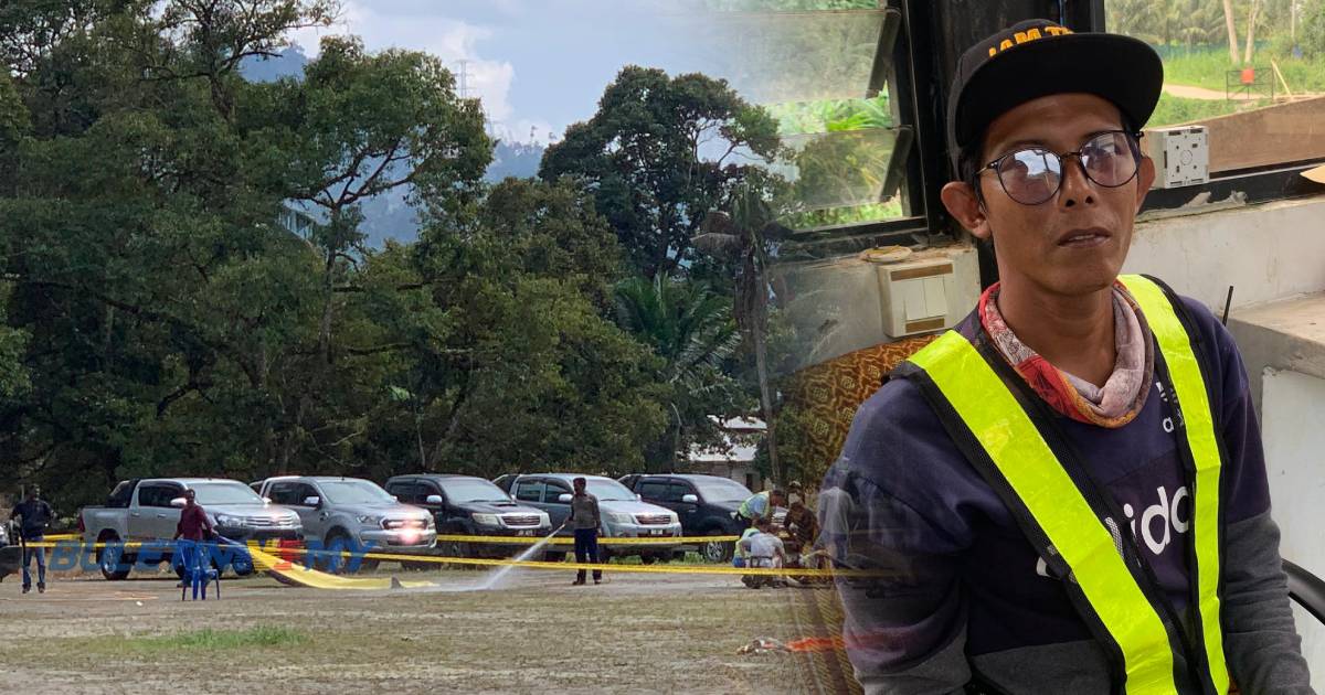 Nahas helikopter: ‘Saya hanya fikir nak selamatkan rakan’ – Saksi