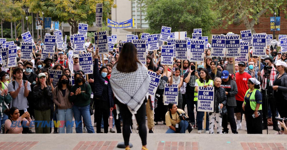 Universiti California disaman atas dakwaan diskriminasi kaum dalam kemasukan