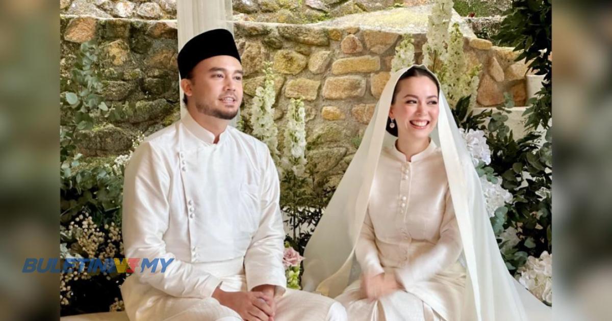 Siti Saleha kini isteri Joshua Fitton