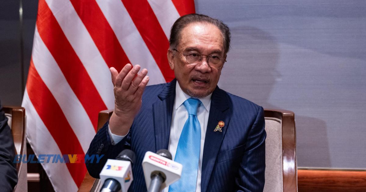 Pelaburan asing pacu pertumbuhan ekonomi Malaysia – Anwar