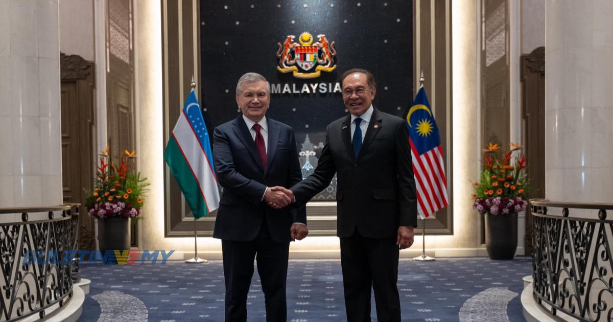 Malaysia-Uzbekistan komited kukuh kerjasama ekonomi rentasi sektor Utama