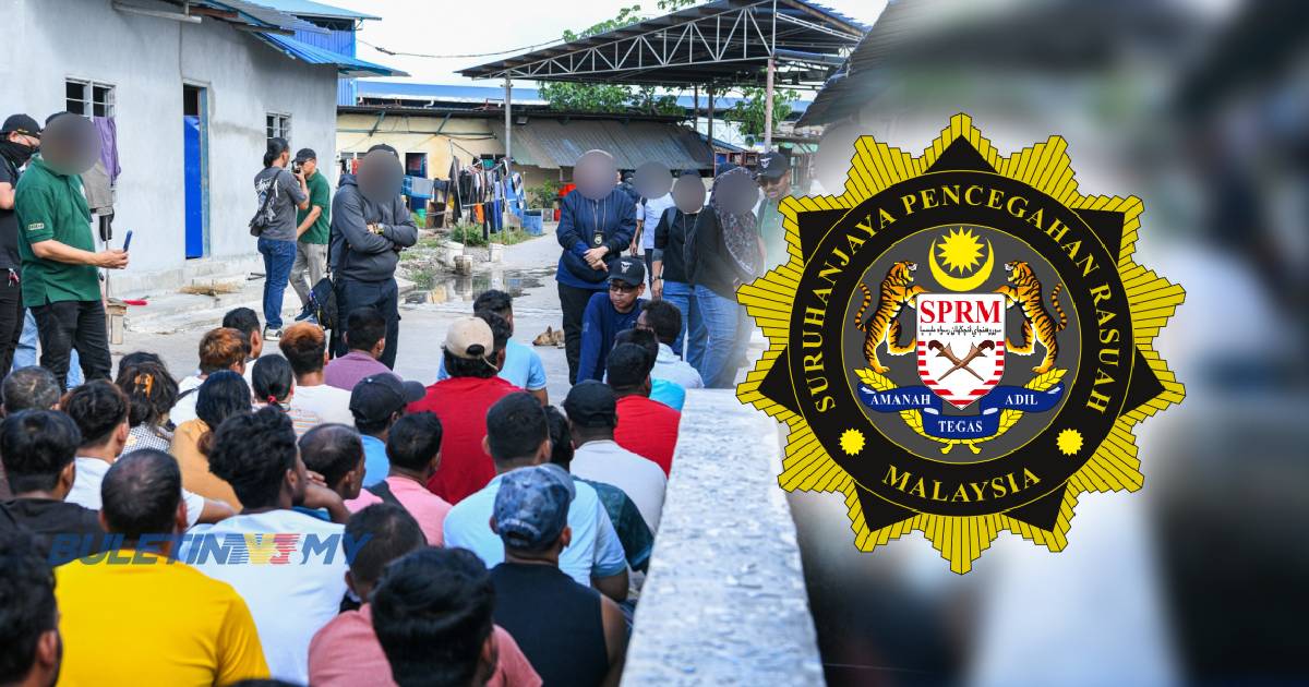 Op X: SPRM tahan 16 individu cuba rasuah penguat kuasa