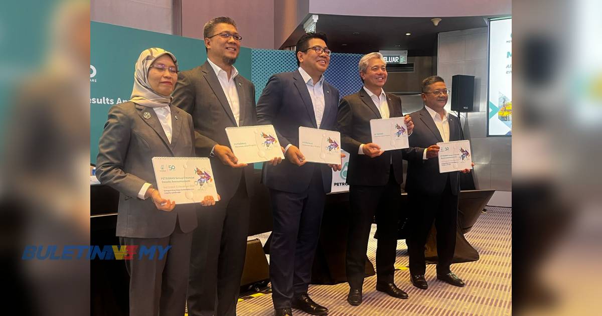 PETRONAS catat untung bersih RM55.1 bilion pada 2024