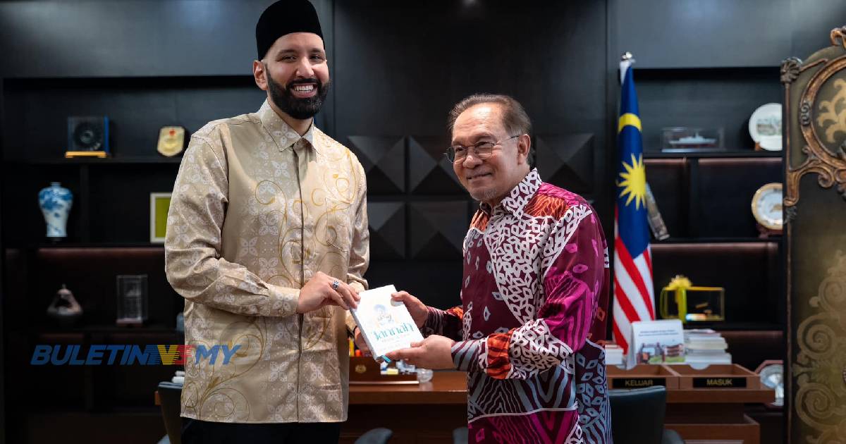 PM terima kunjungan Dr Omar Suleiman, bincang isu Islam dan Gaza