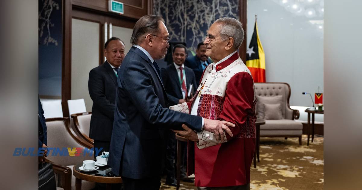 PM Anwar bertemu Presiden Timor Leste