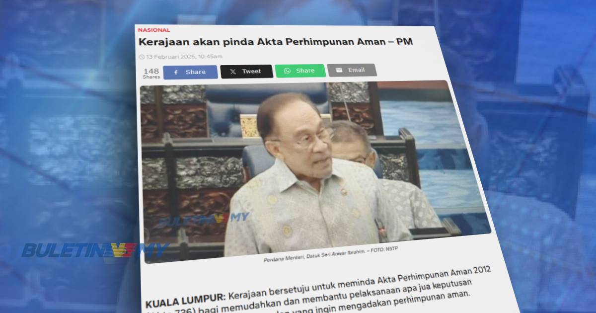 Pindaan Akta Perhimpunan Aman bukak ruang lebih luas kepada mahasiswa – MPPK