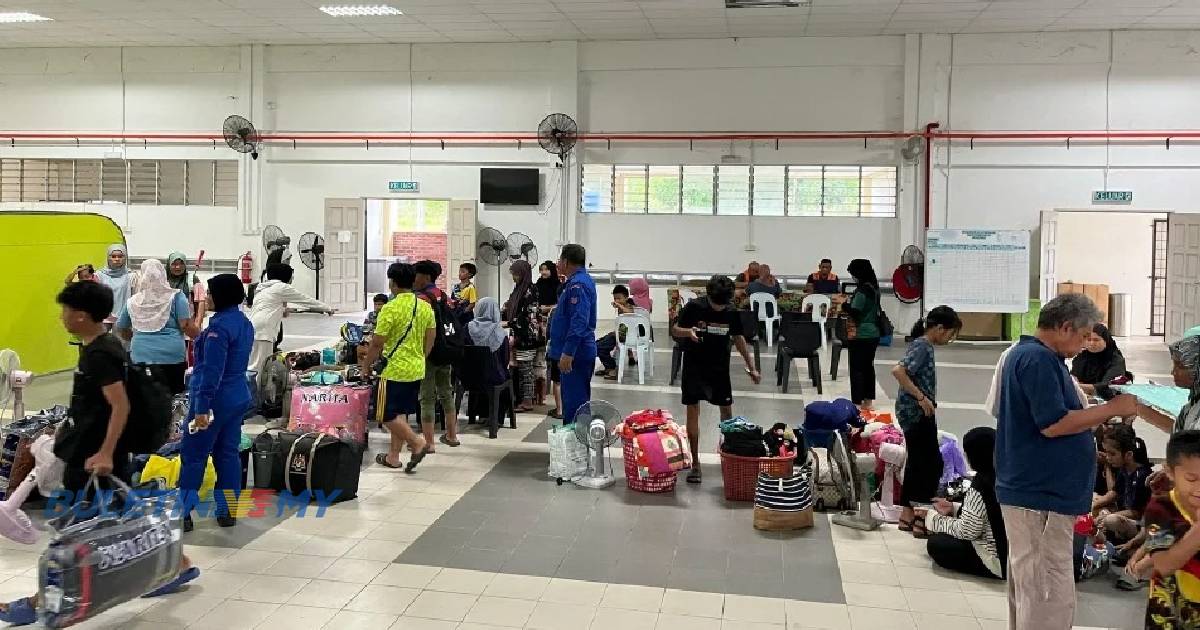 149 mangsa banjir di Beaufort kembali ke PPS