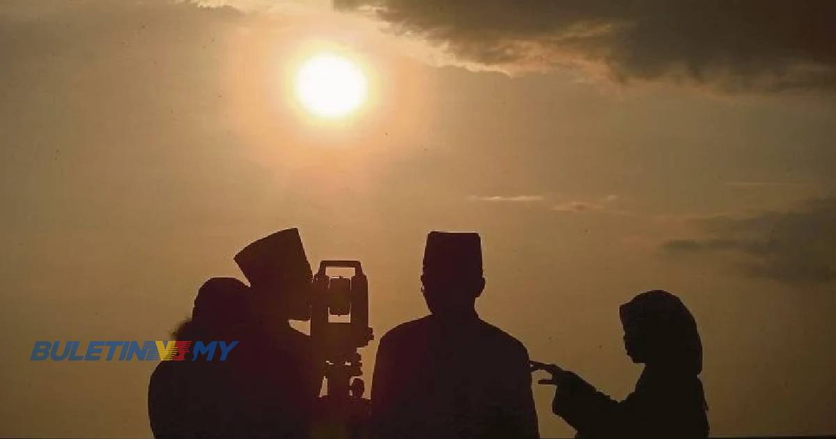 Tarikh lihat anak bulan Ramadan 28 Februari ini