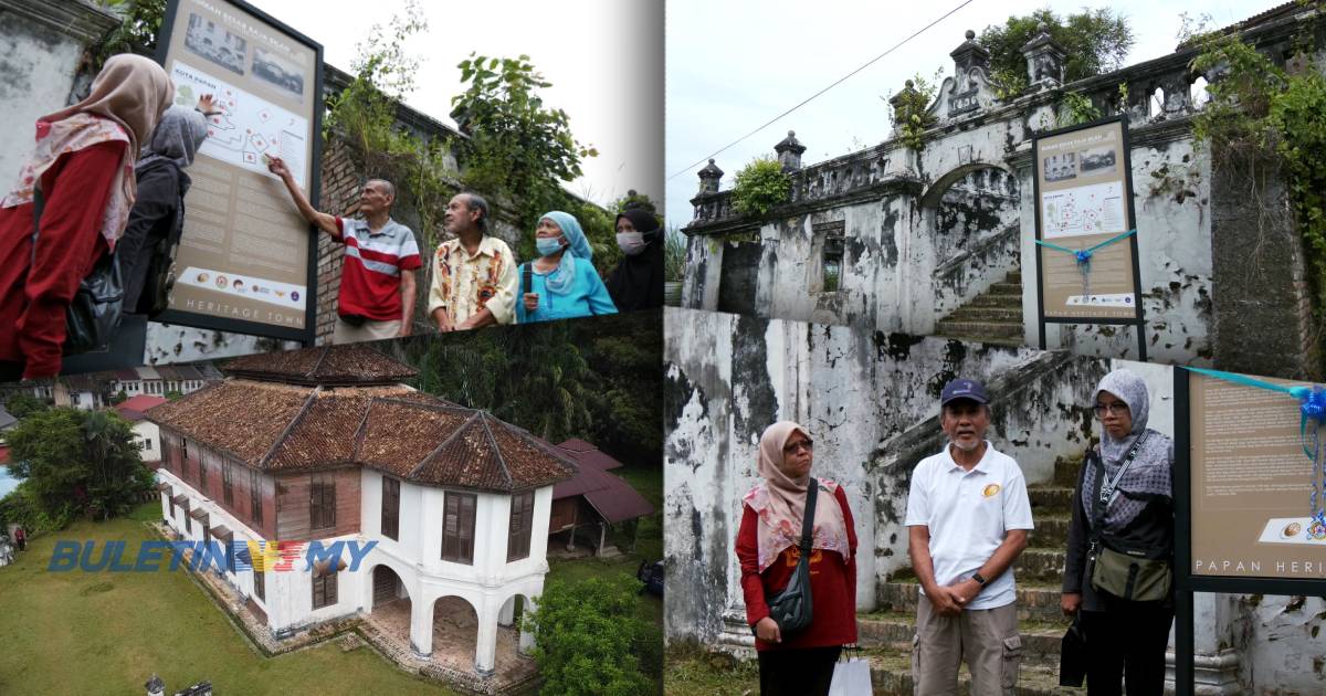 [VIDEO] Rumah Besar Raja Bilah menghidup sejarah Pekan Papan