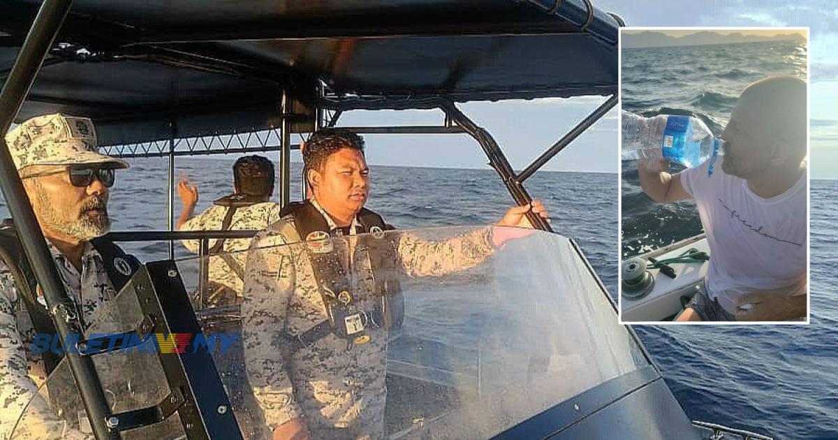 Kru kapal jatuh di Langkawi ditemui selamat di Satun