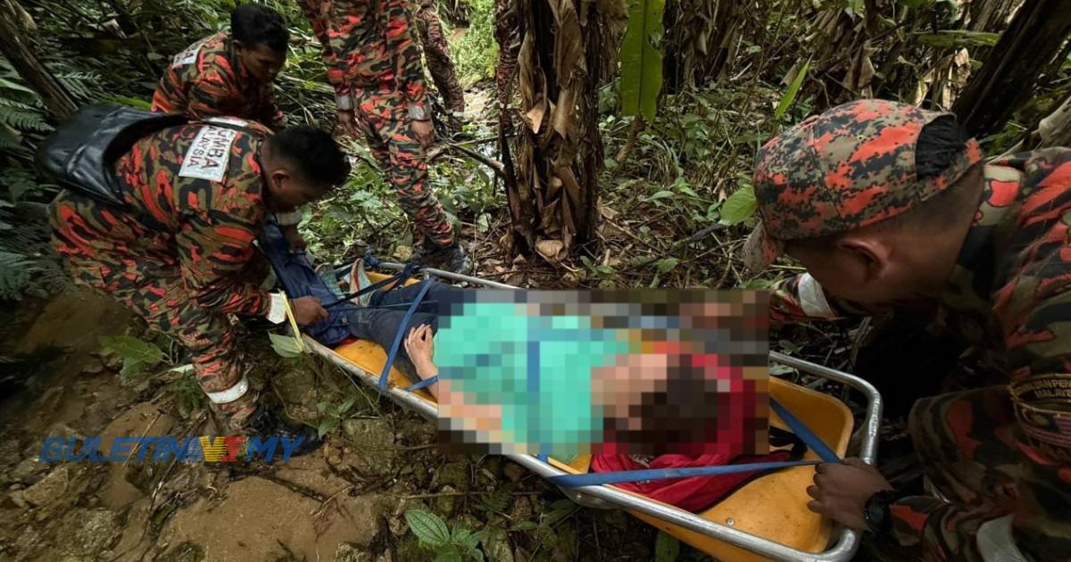 Pendaki warga Belanda cedera di Gunung Jasar diselamatkan pasukan SAR