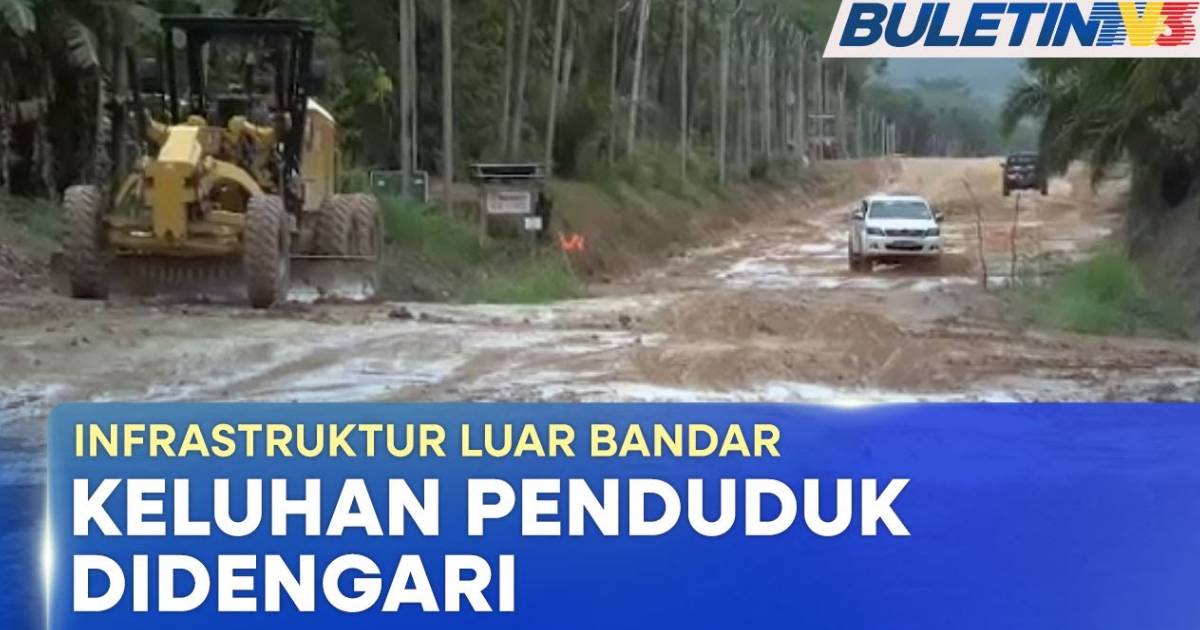 [VIDEO] 15 kampung di pedalaman Sook terima manfaat naik taraf jalan raya