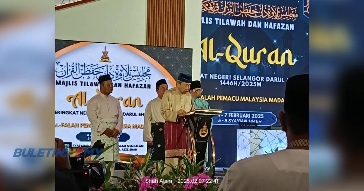 Sultan Selangor dukacita ramai umat Islam terperangkap dengan maklumat salah