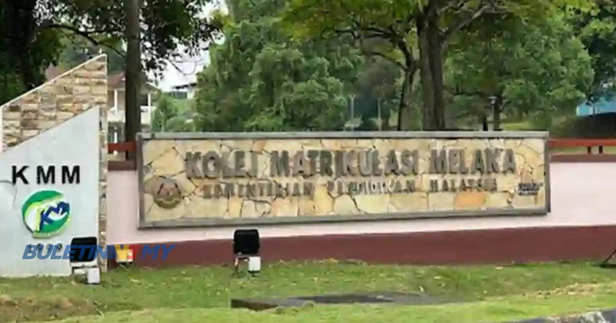 Pelajar matrikulasi Melaka meninggal dunia selepas pengsan ketika beri taklimat sukan