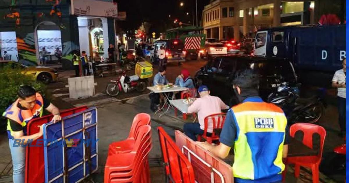 DBKL sita barang niaga di tempat awam