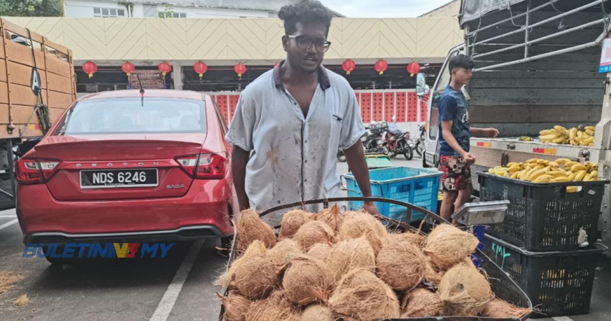 Bekalan kelapa sukar diperolehi punca harga santan dijangka naik