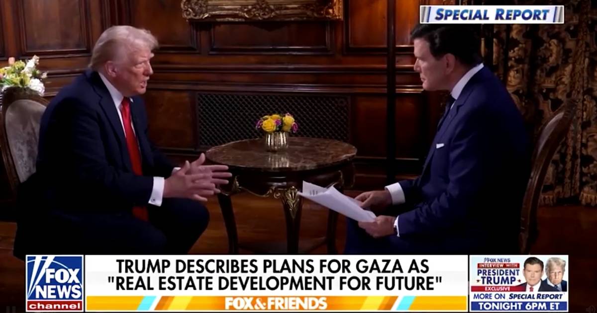 Rakyat Palestin tiada hak kembali ke Gaza – Trump